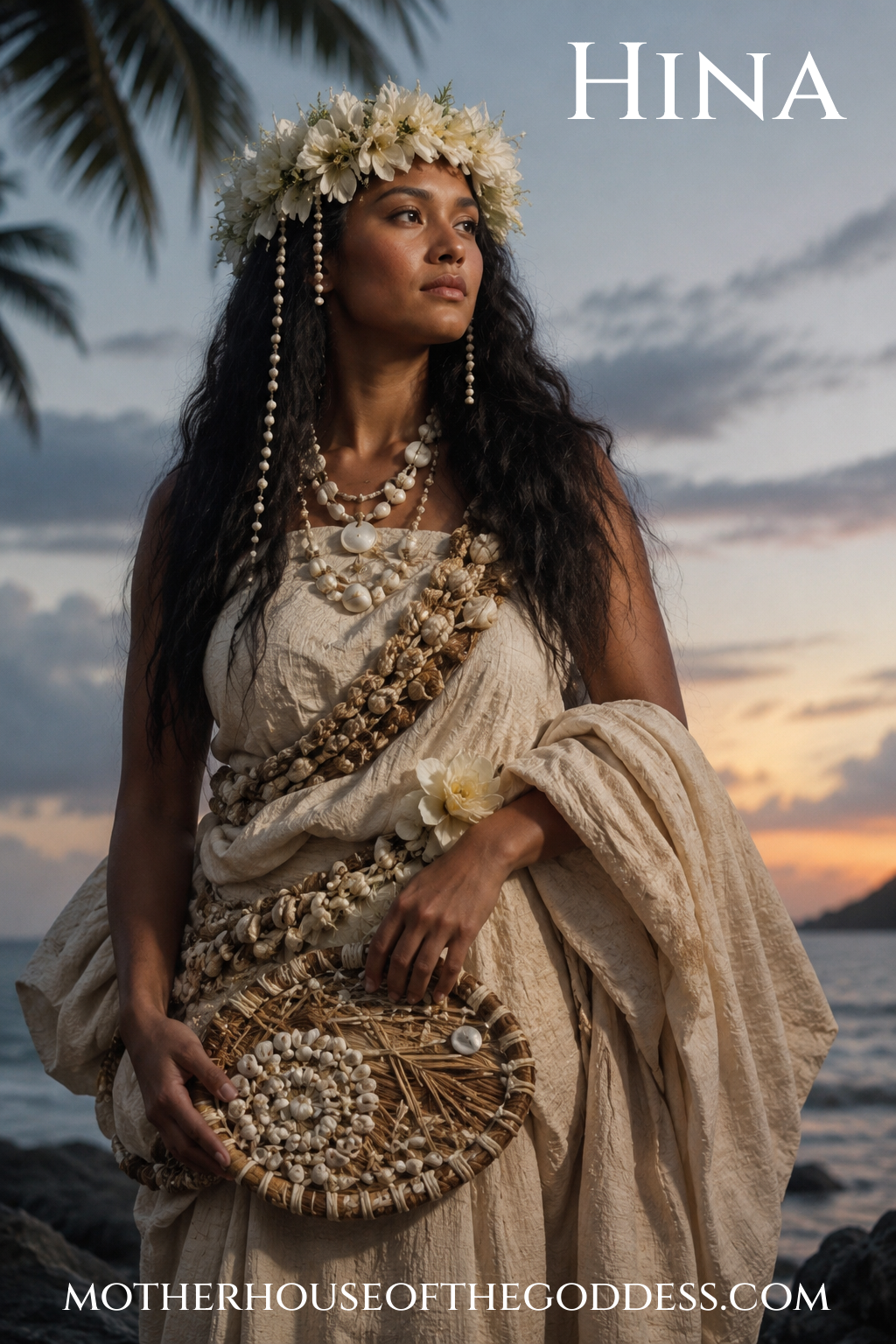Polynesian Goddess Hina
