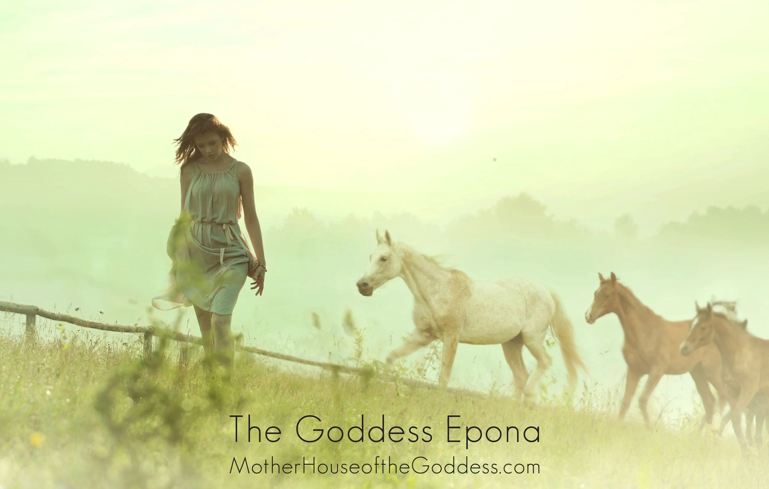 Celtic/Gaulish Goddess Epona