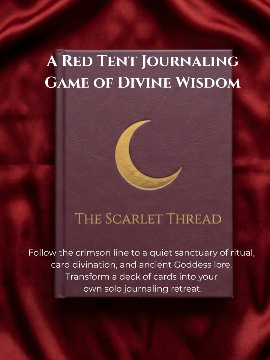 The Scarlet Thread | A Solo Journaling Game of Divine Wisdom⁠