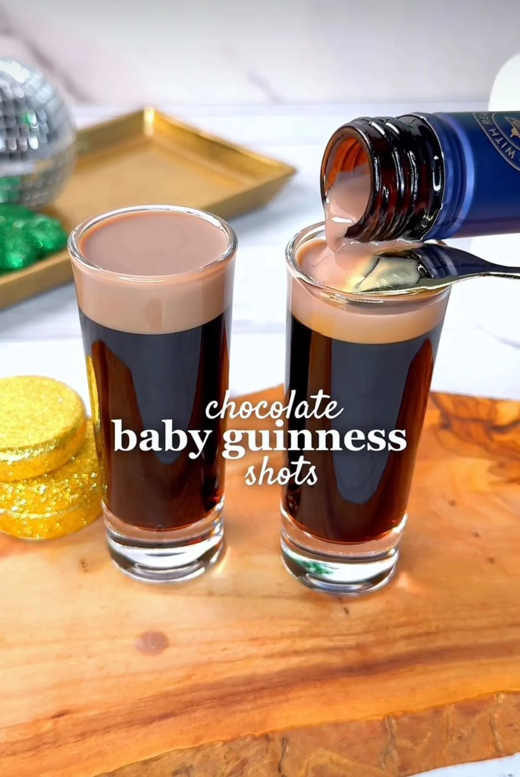 Chocolate Baby Guinness Shots