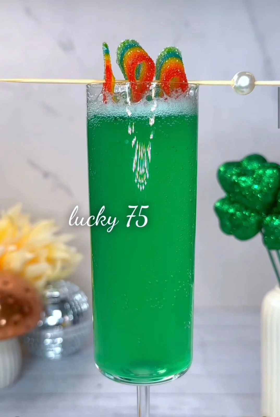 Lucky 75 🥂🍀