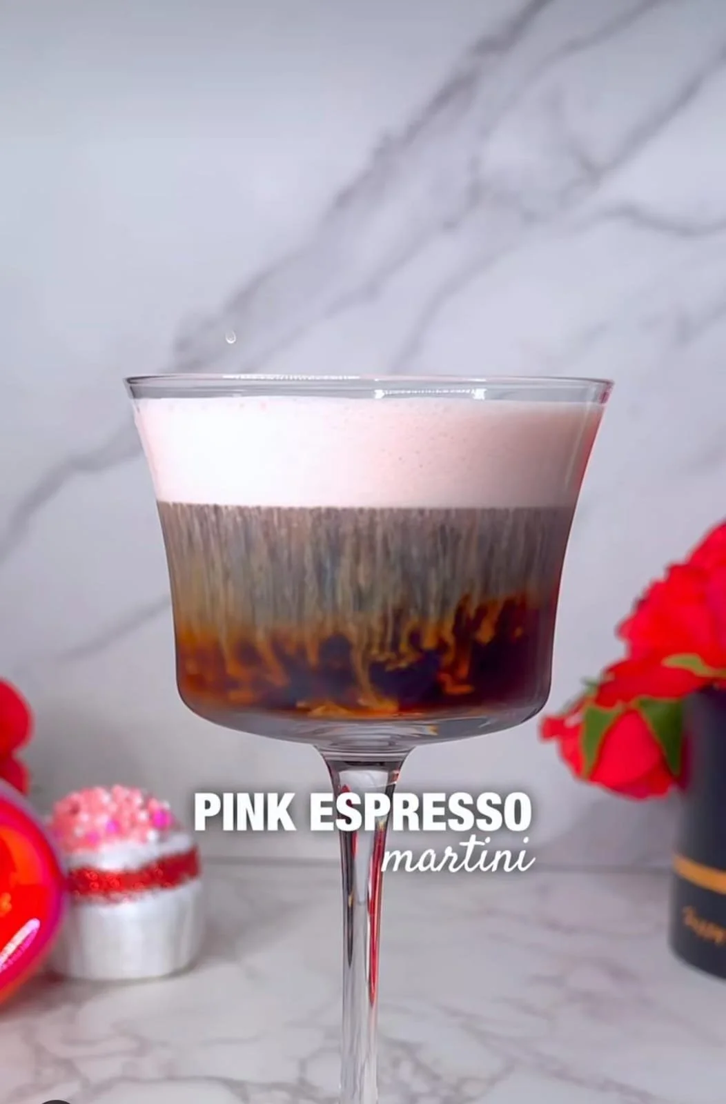 Pink Espresso Martini