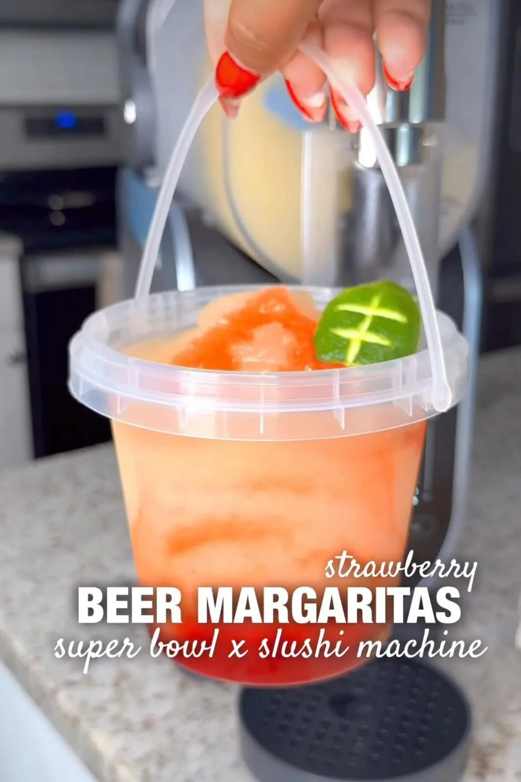 Frozen Beer Margaritas
