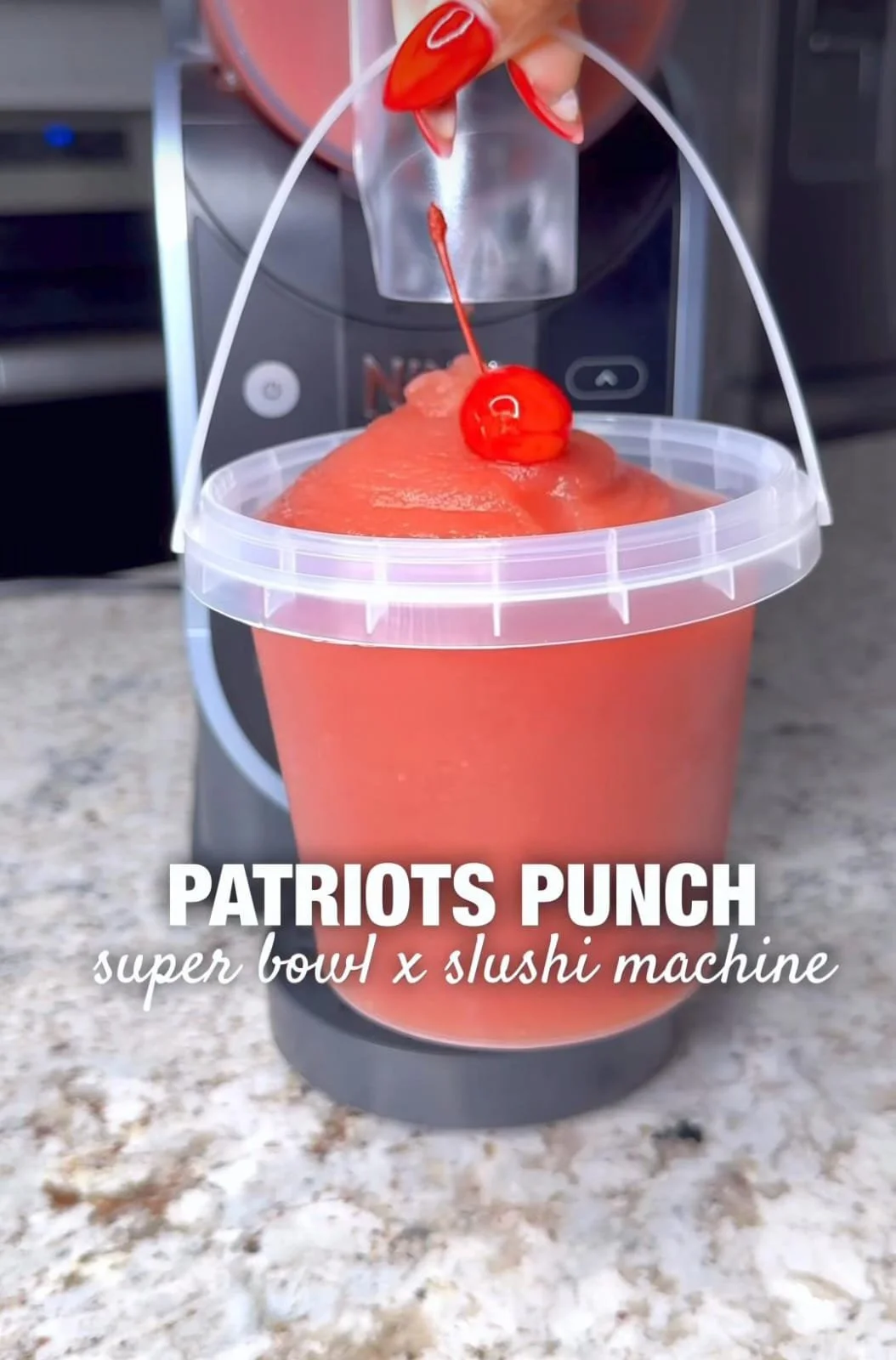 Patriots Punch 🏈