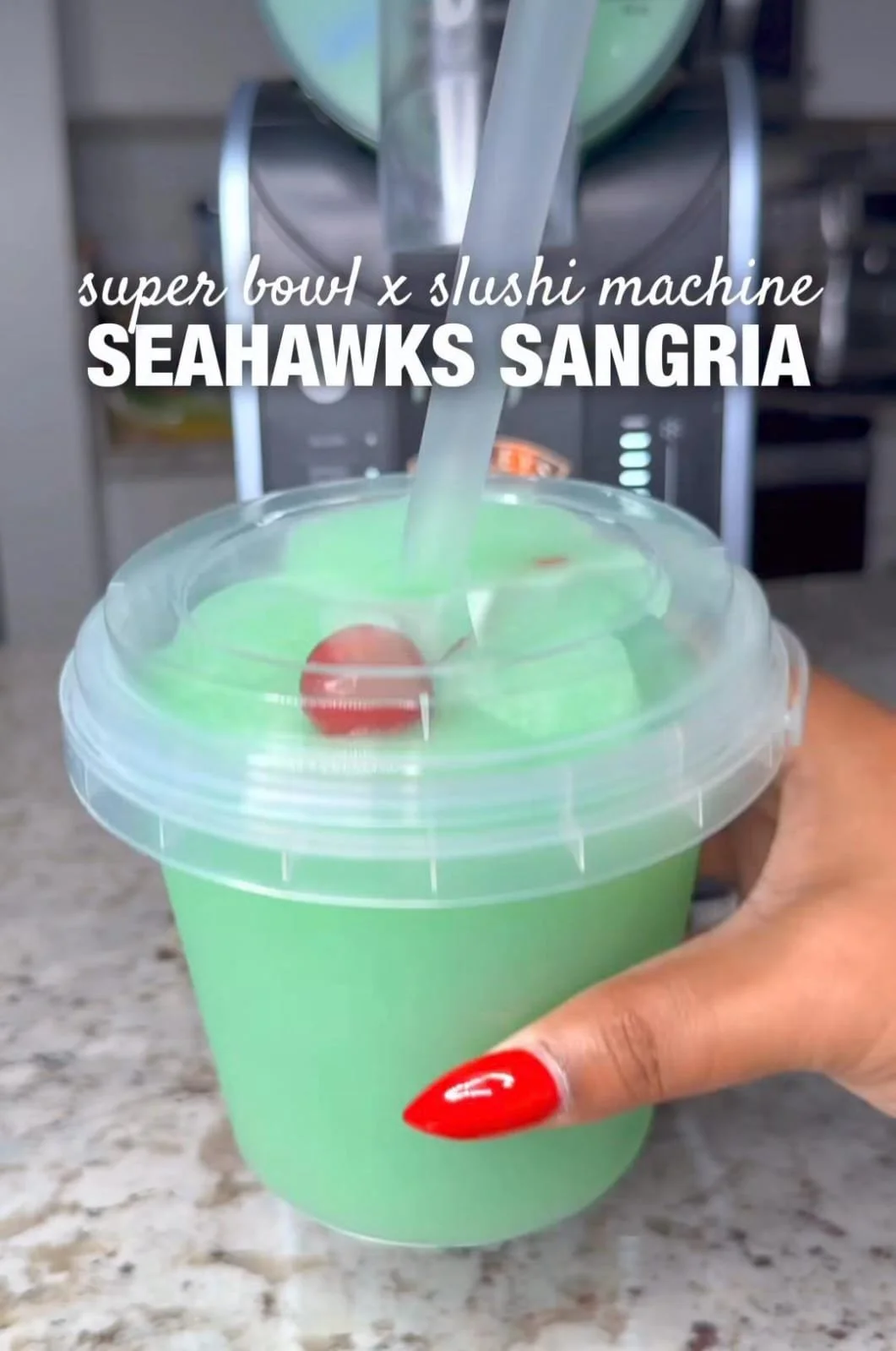 Seahawks Frozen Sangria 🏈