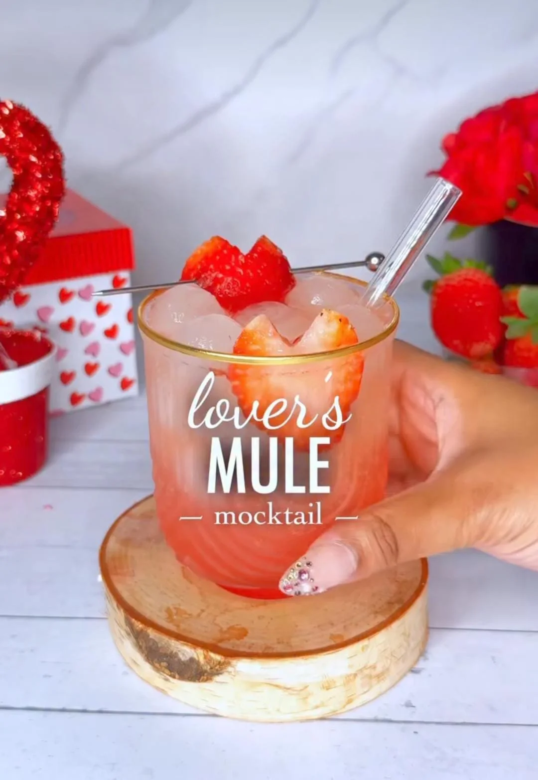 Lover’s Mule Mocktail ❤️🥤