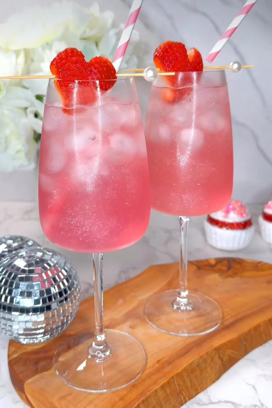 Galentine’s Spritz 🥂