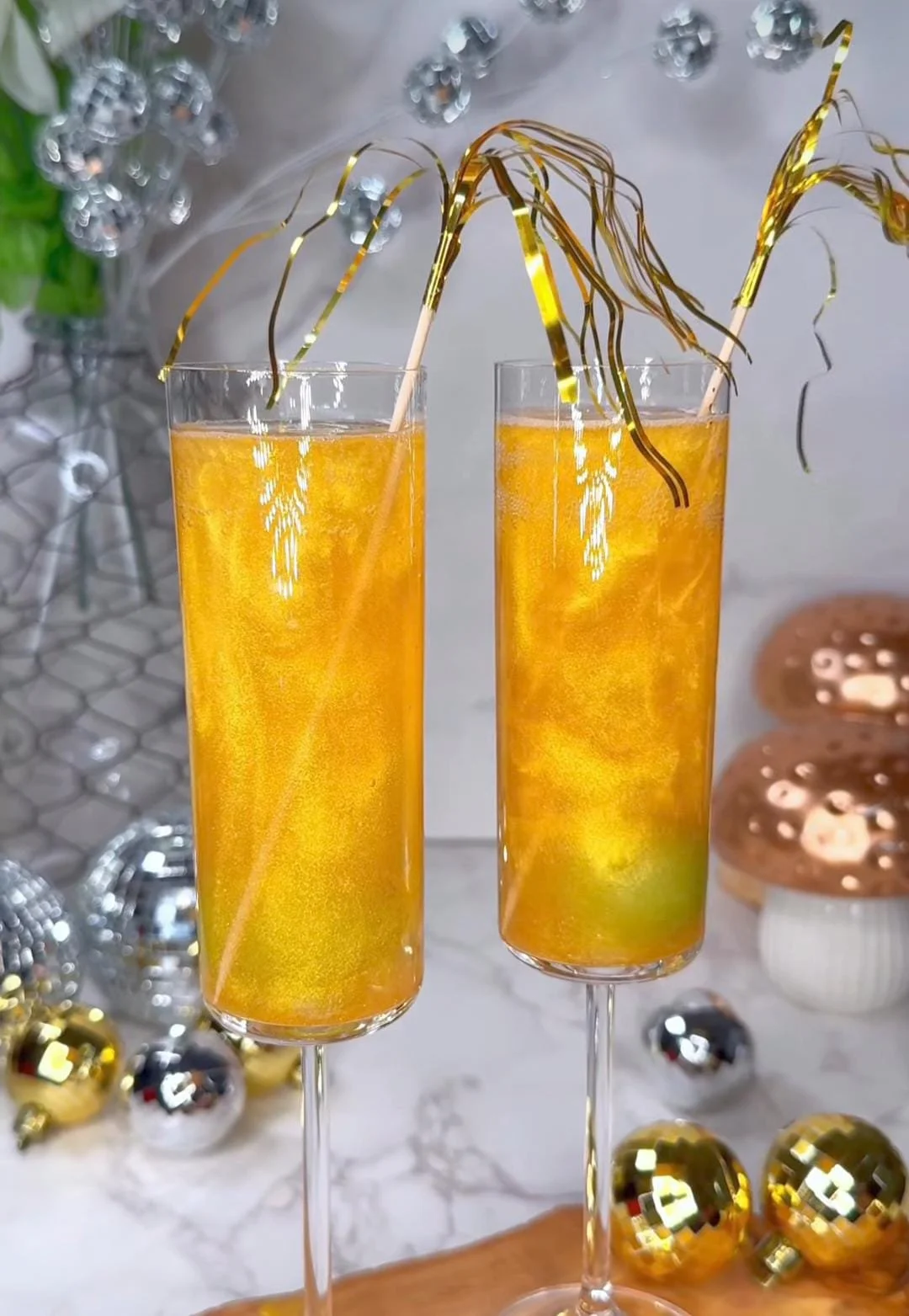 Sparkling New Year Spritz