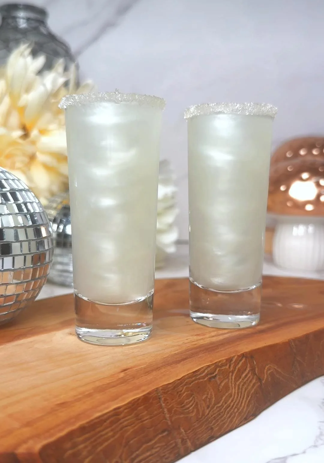 Disco Lemon (Ball) drop shots