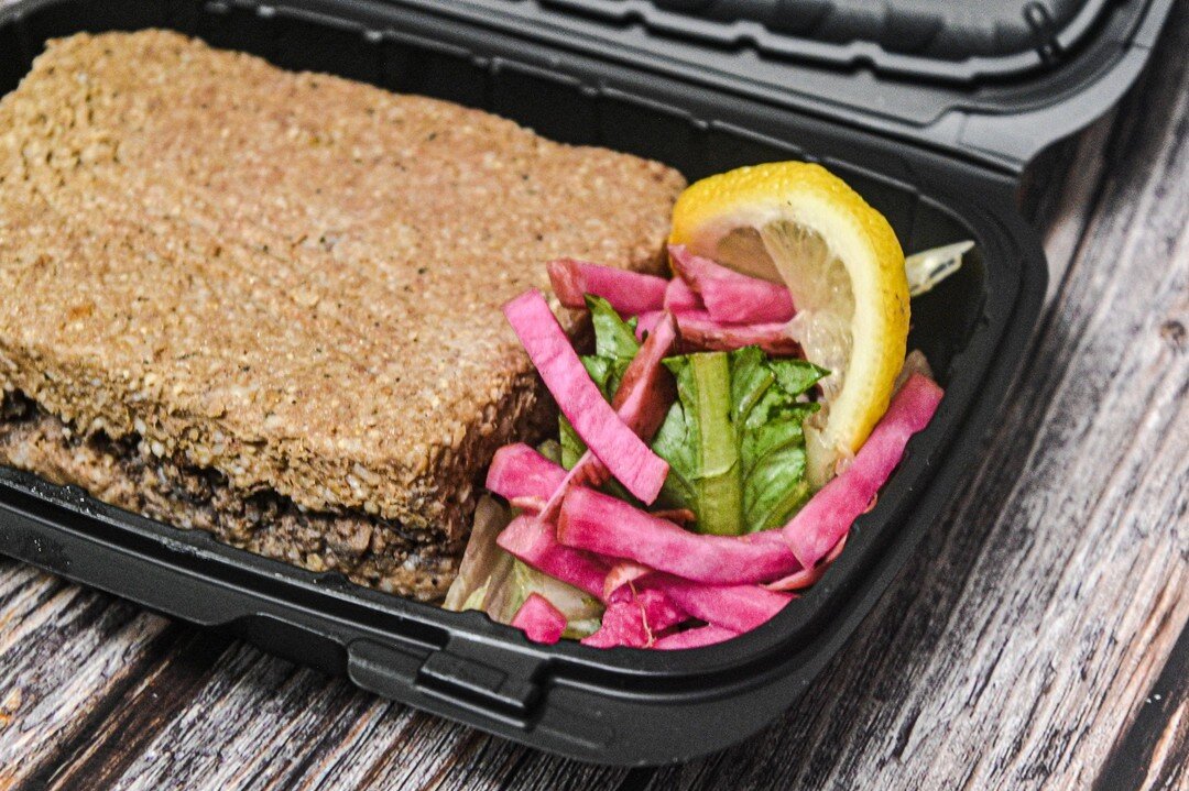 #BakedKibbeh from Ike's Express is where it's at!!! 💯 😍

Come try some! We're open Mondays thru Saturdays from 11am to 7pm.
📲 Order Online for pick-up: bit.ly/OrderIkesExpress
🚗 Delivery by DoorDash: bit.ly/IkesExpressDoorDash
🚙 Delivery by Uber