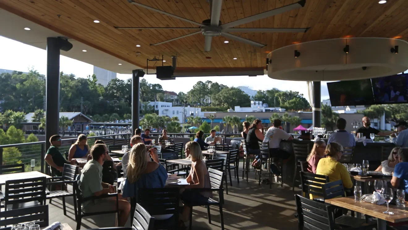 Premium Pre-Concert Seating on the Deck