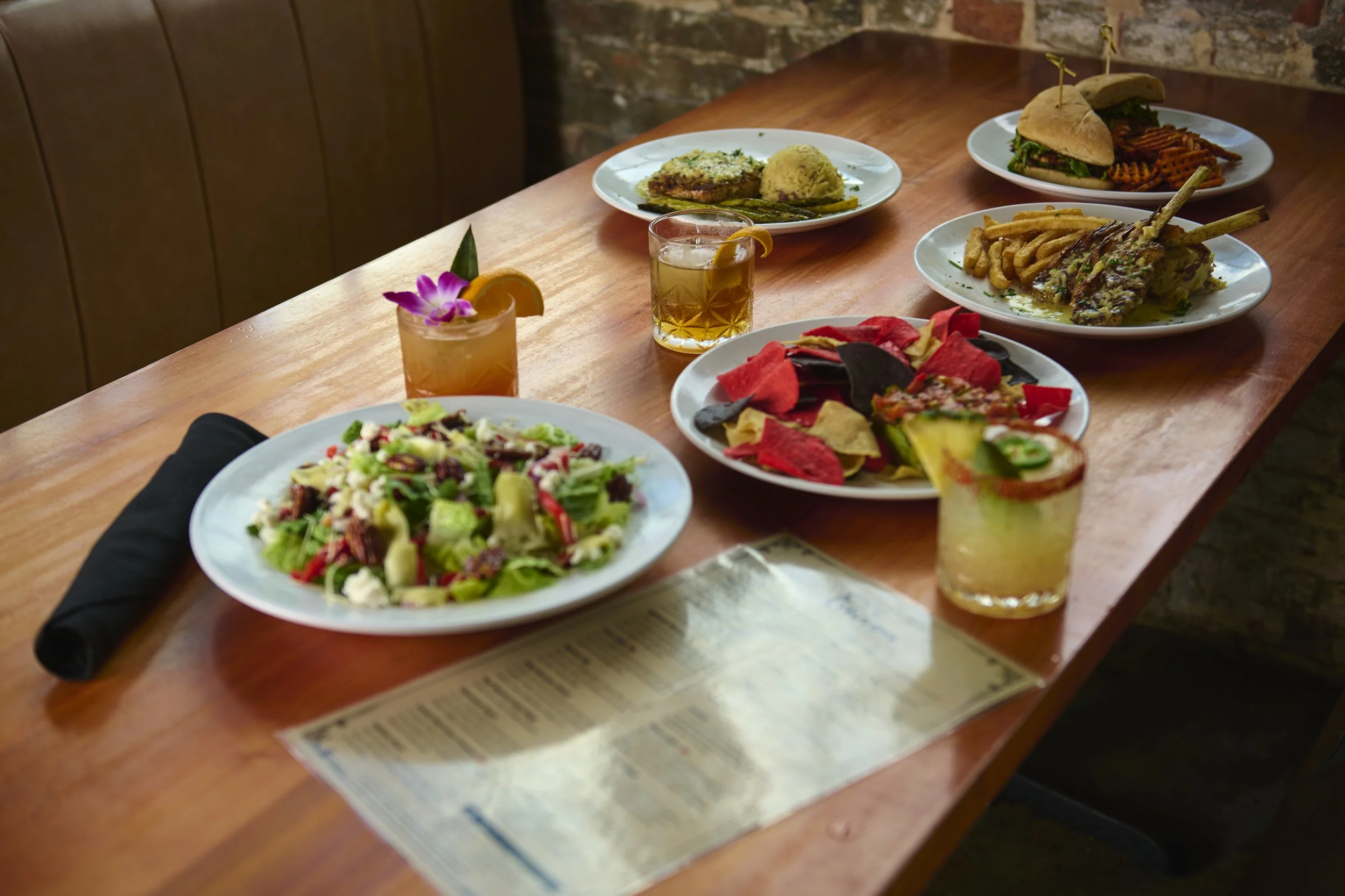 Where Every Table at The Edison Begins