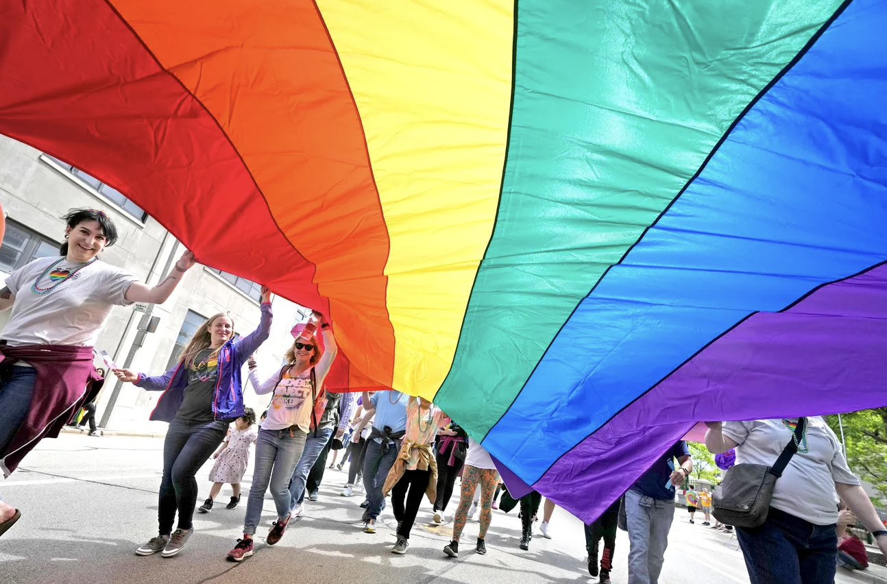 PrideFest in Cascades Park