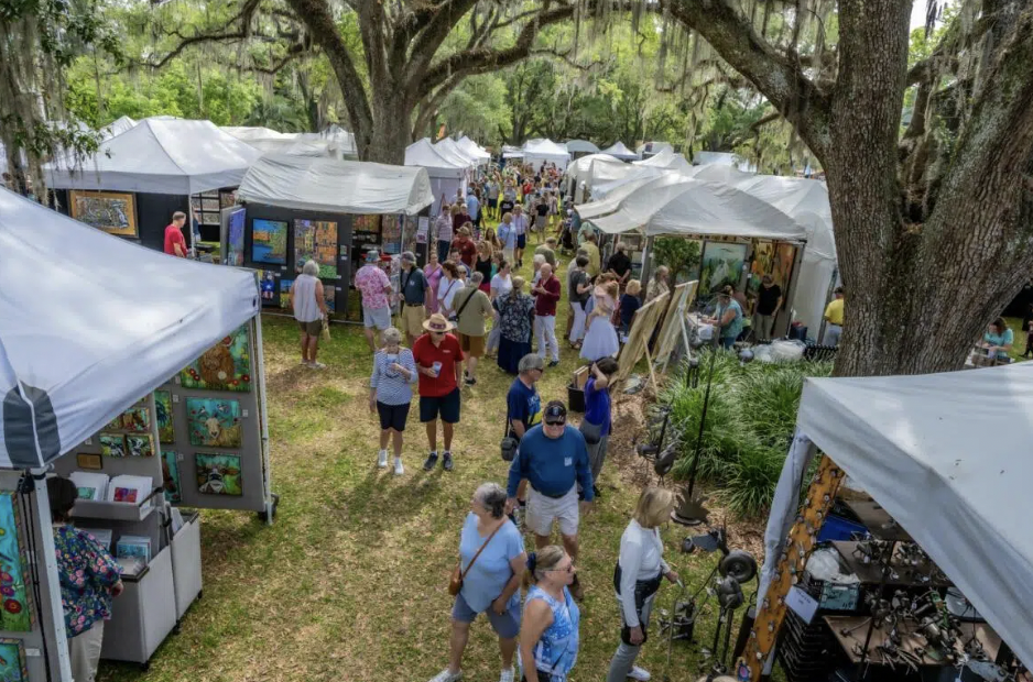 Chain of Parks Art Festival – Downtown Tallahassee
