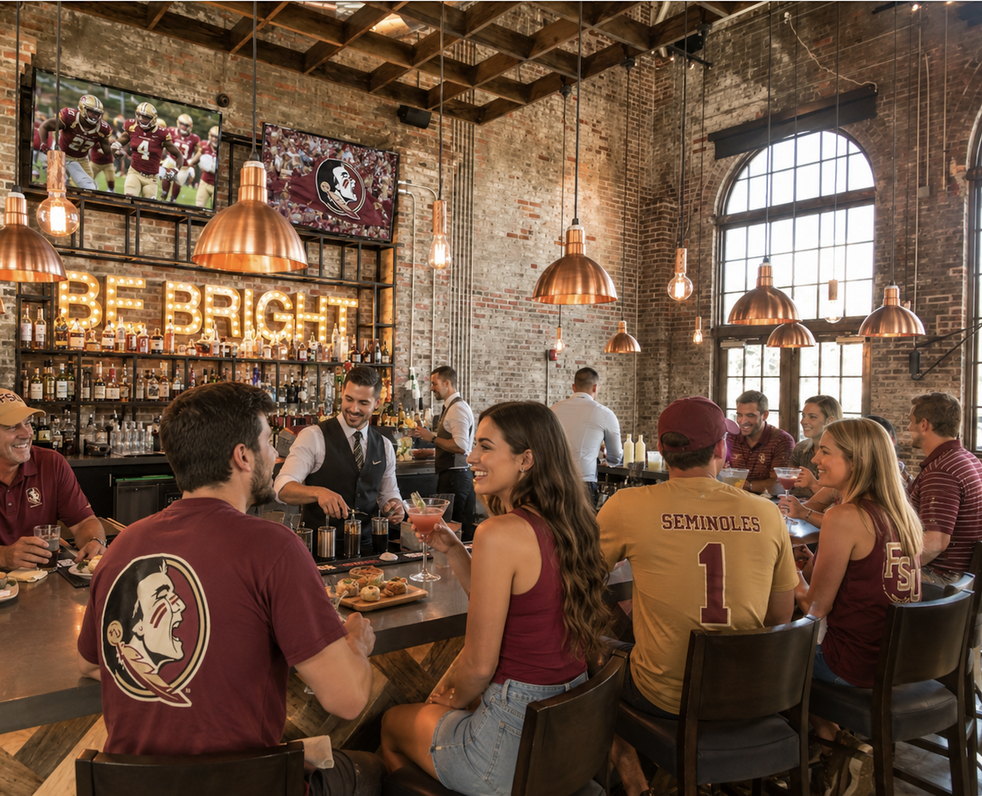 FSU Family Weekend Dining at The Edison