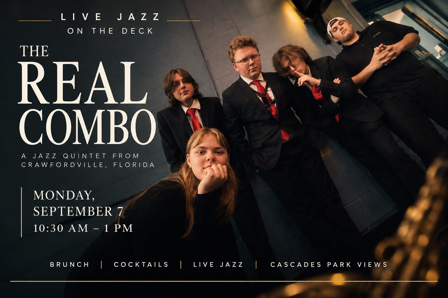 Live Jazz on the Deck