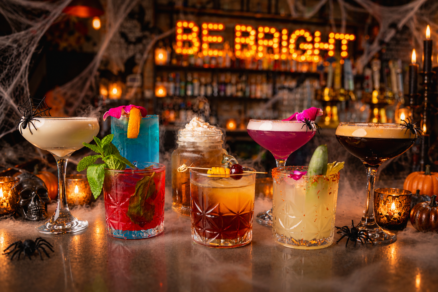 Halloween Happy Hour at The Edison