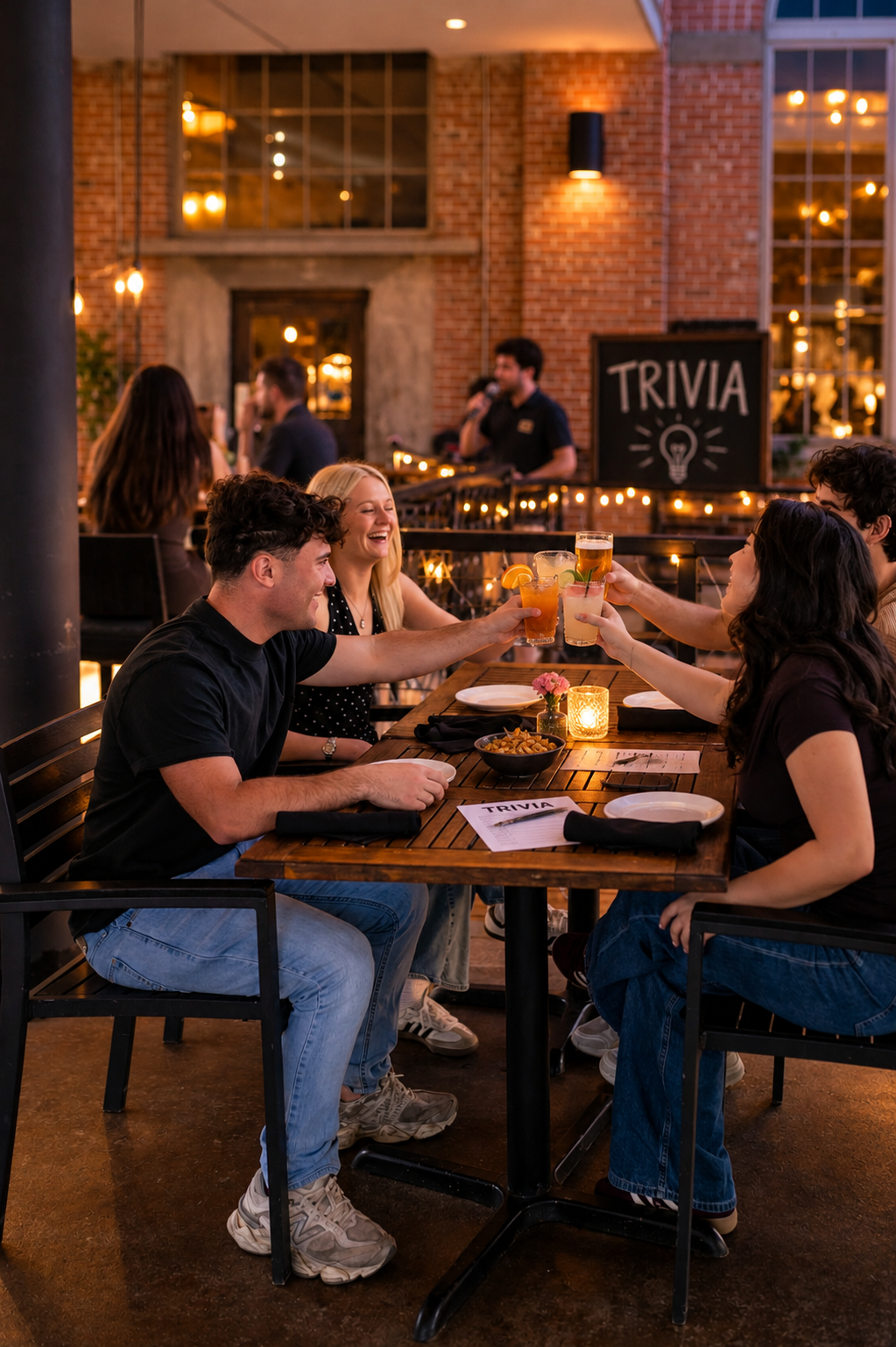 Monday Night Trivia at The Edison