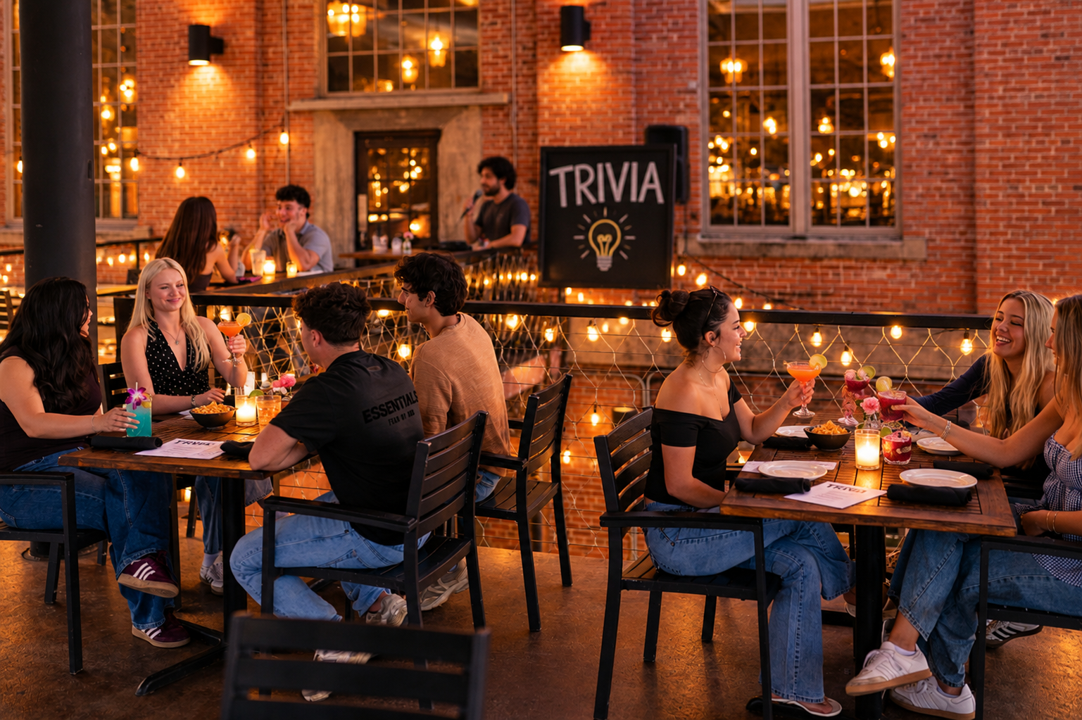 Monday Night Trivia at The Edison
