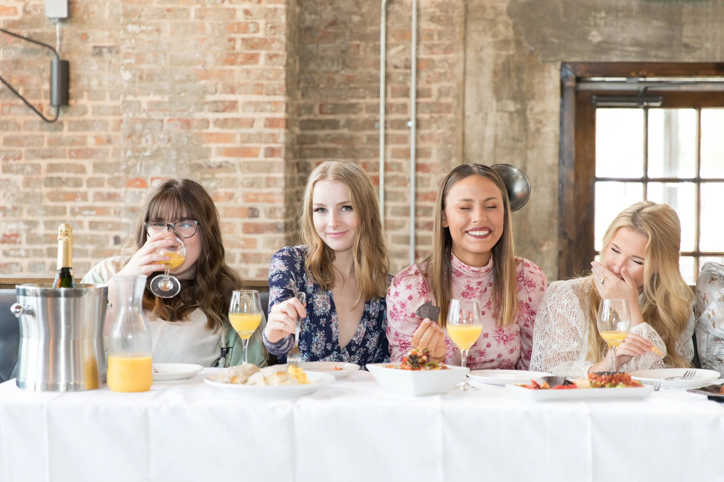Is Brunch Becoming the New Girls’ Night Out?