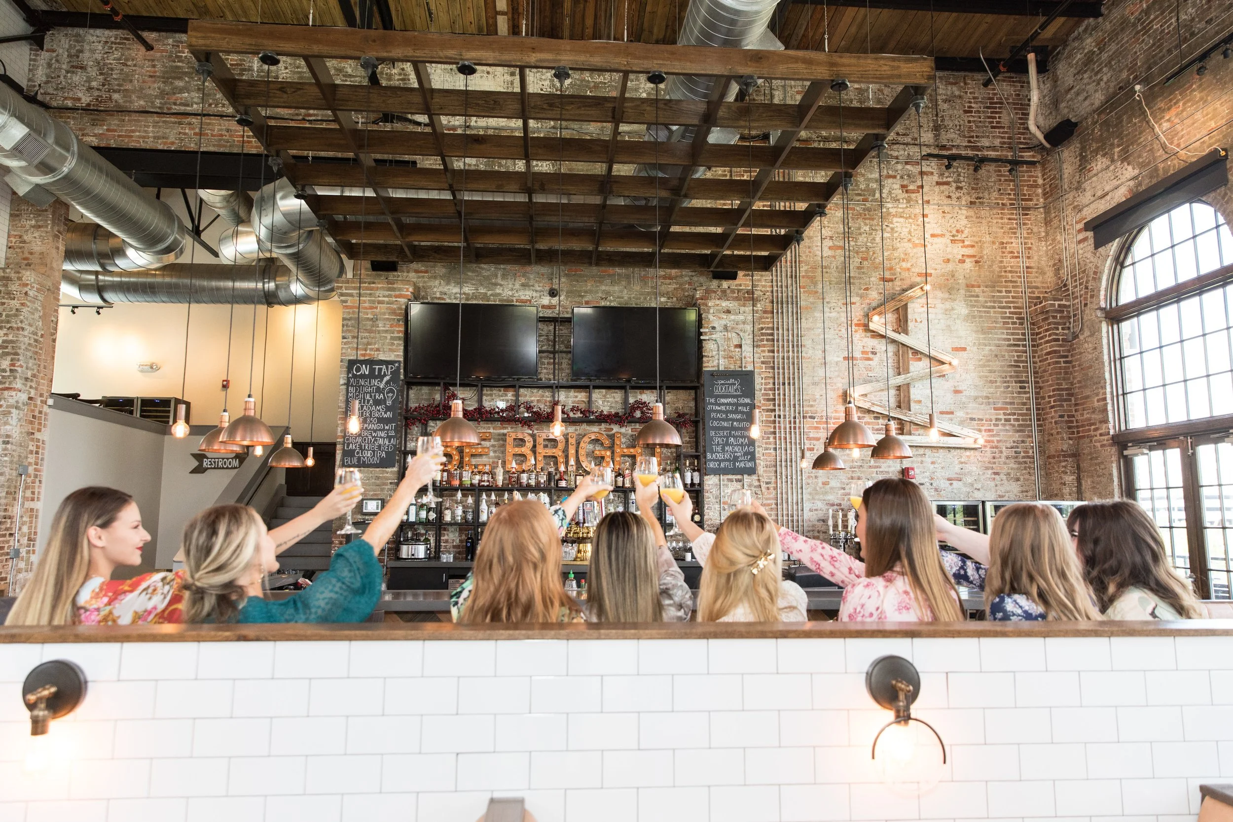 The Perfect Brunch Spot — The Edison Restaurant