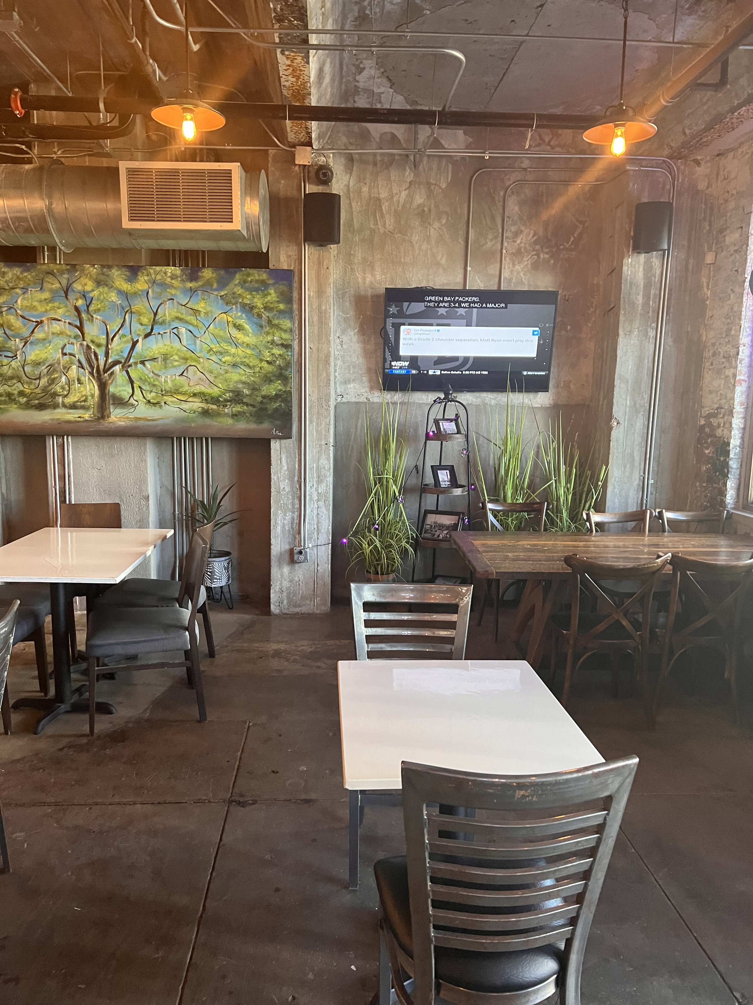 Power Plant Cafe — The Edison Restaurant