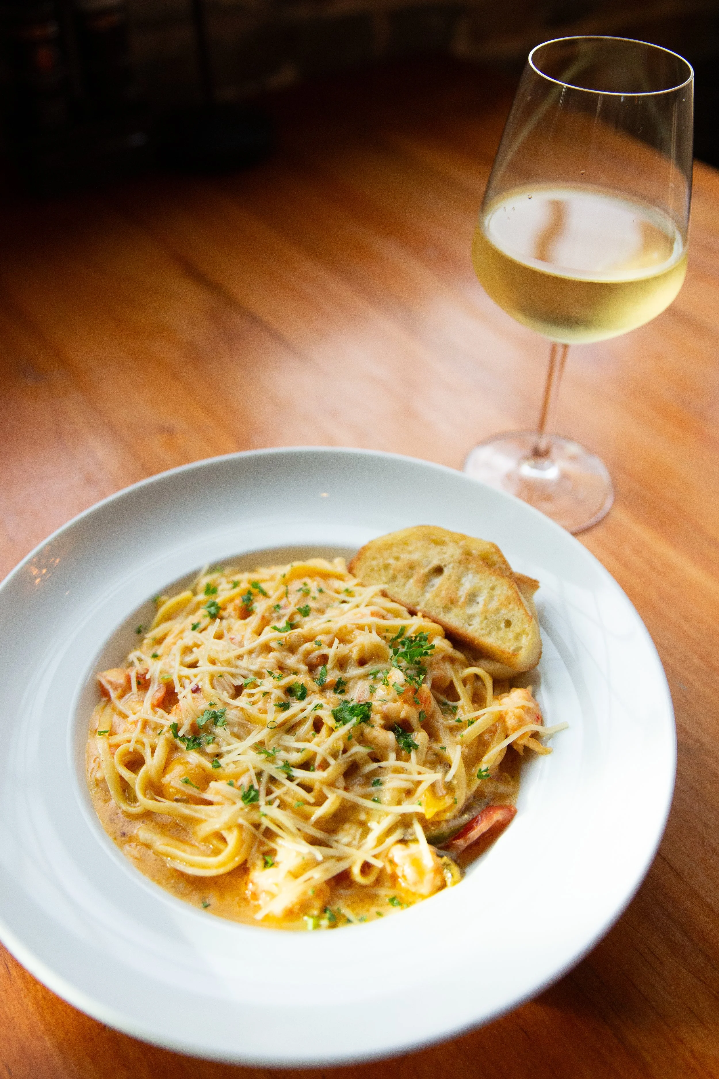 Menu Spotlight: Lobster Linguine