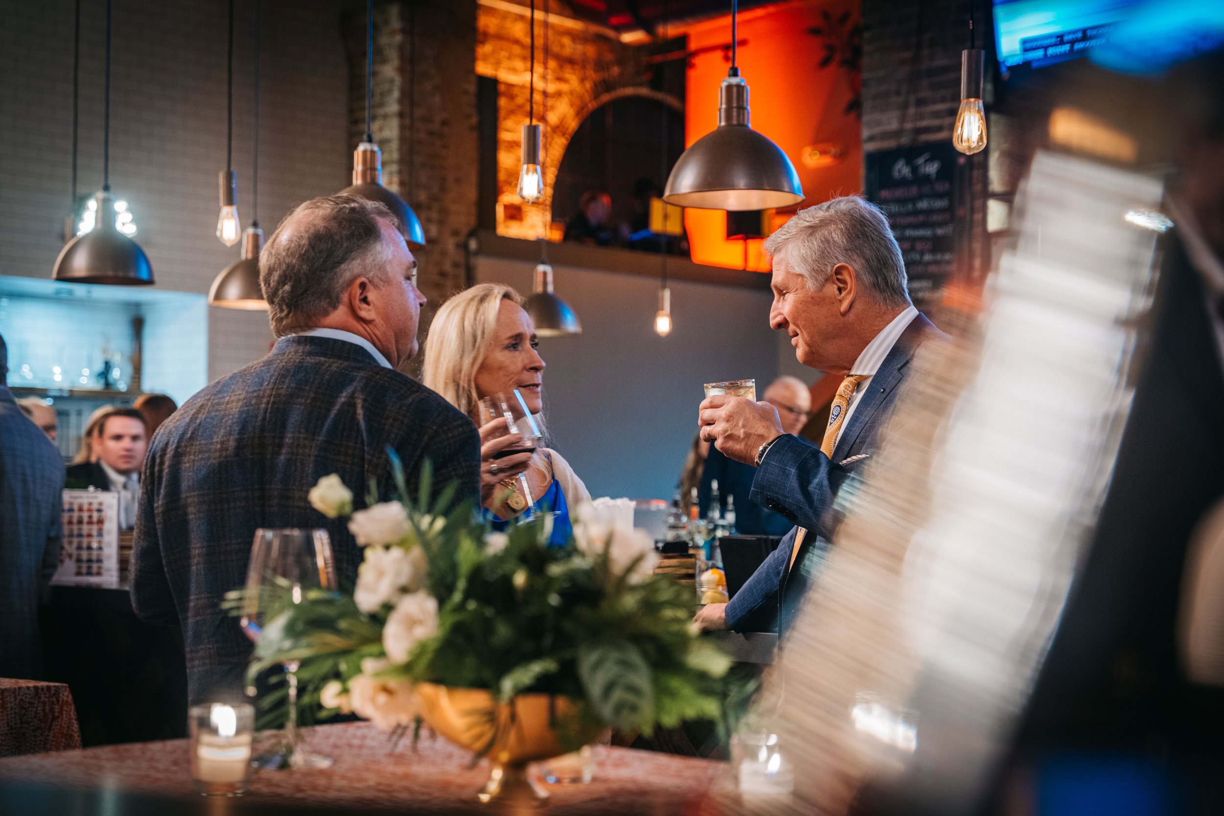 A Relaxing Rehearsal Dinner Sets the Tone for Your Wedding Weekend