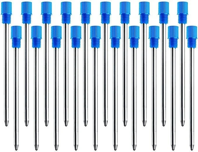 Crystal Ink Pen - Refills | Black, Blue or Red Ink