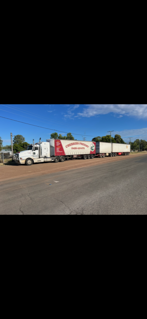 Cherrie's Freighters B-Double Road Train - Kenworth T600.png