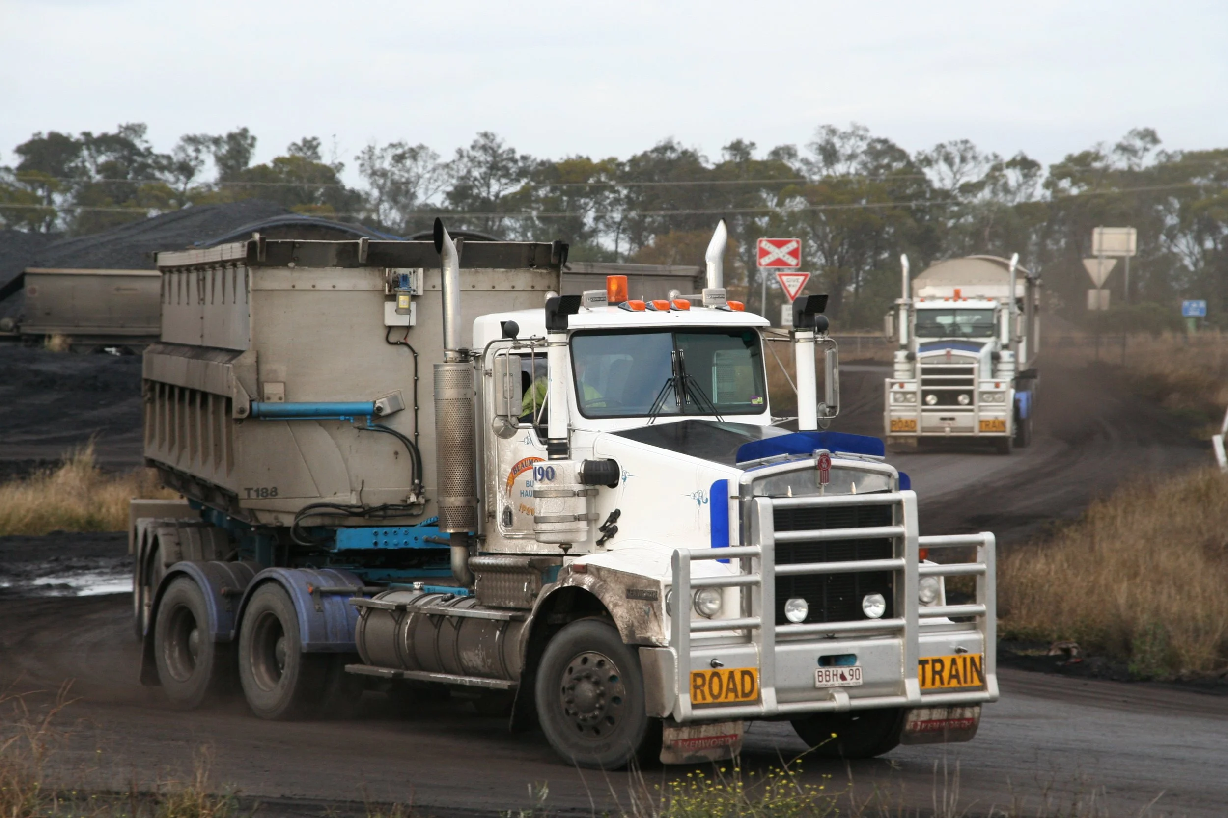 1. RP Beaumont Acland trucks.JPG