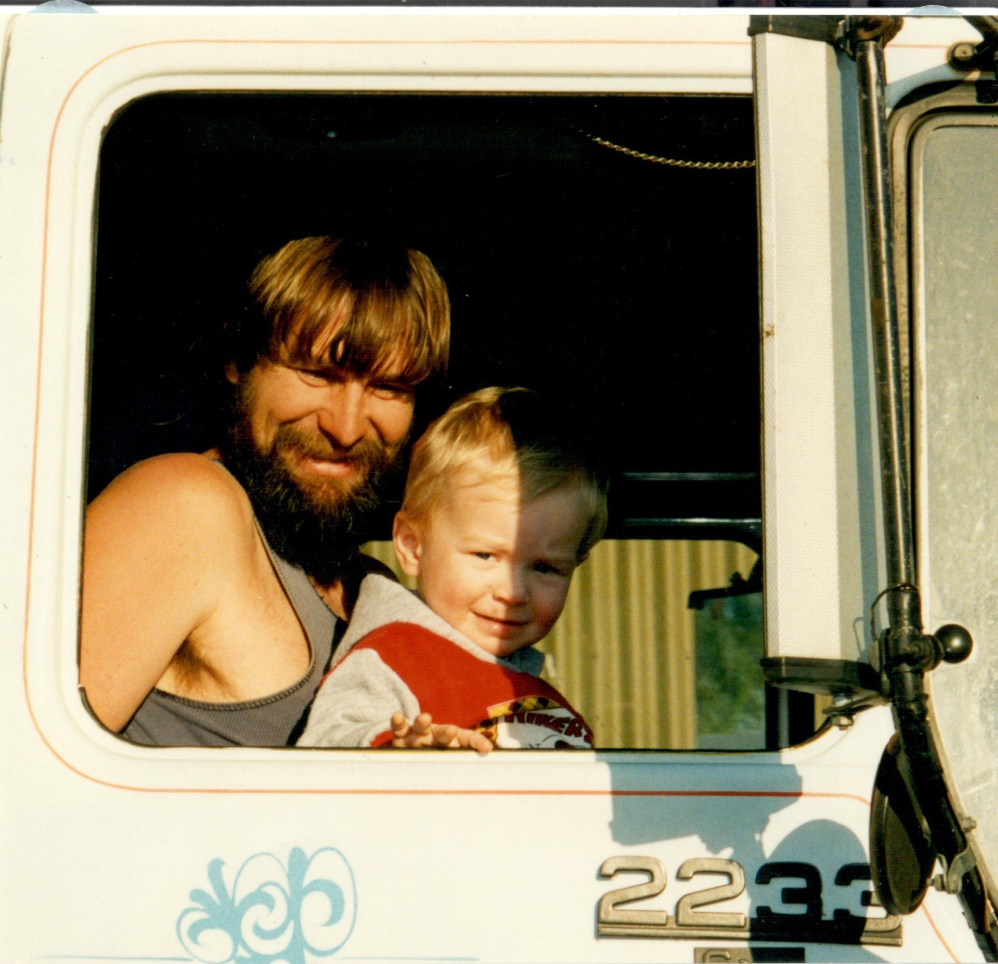 Andrew and Son Shane in the 2233 Mercedes Benz Tipper.jpg
