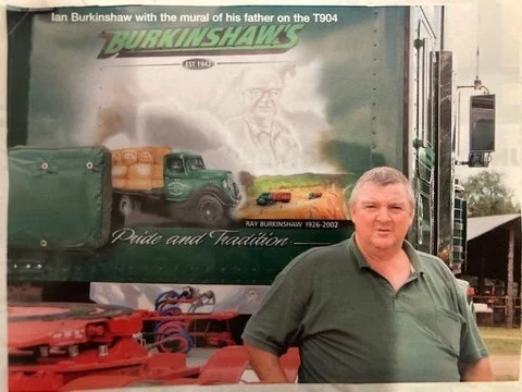 Australian Transport News Article Lockhart Truck show 12th March 2006 Ian Burkinshaw - Copy.jpg