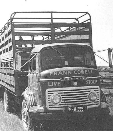 Pic 1 - Commer Knocker Tray Stock Truck.JPG
