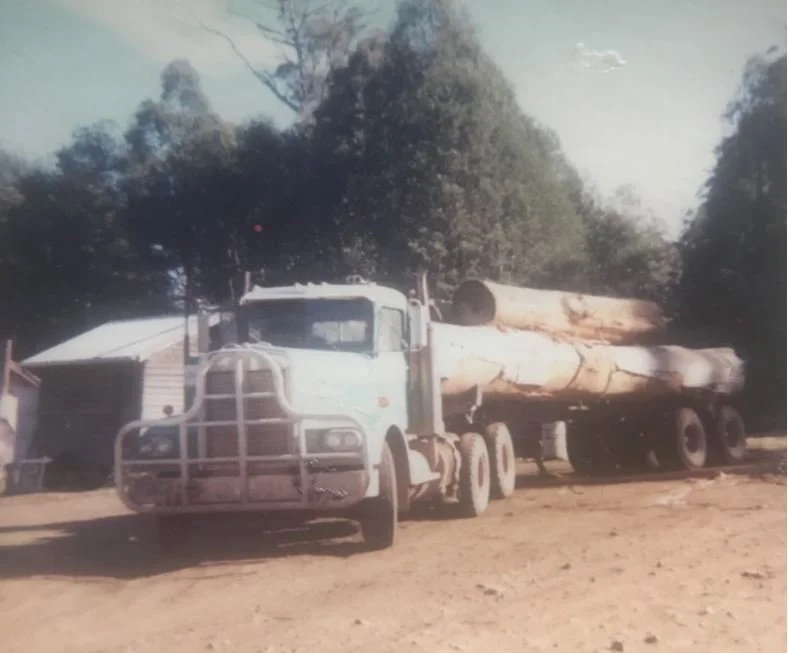 Pic 4 - W Model Kenworth Wayne drove.JPG