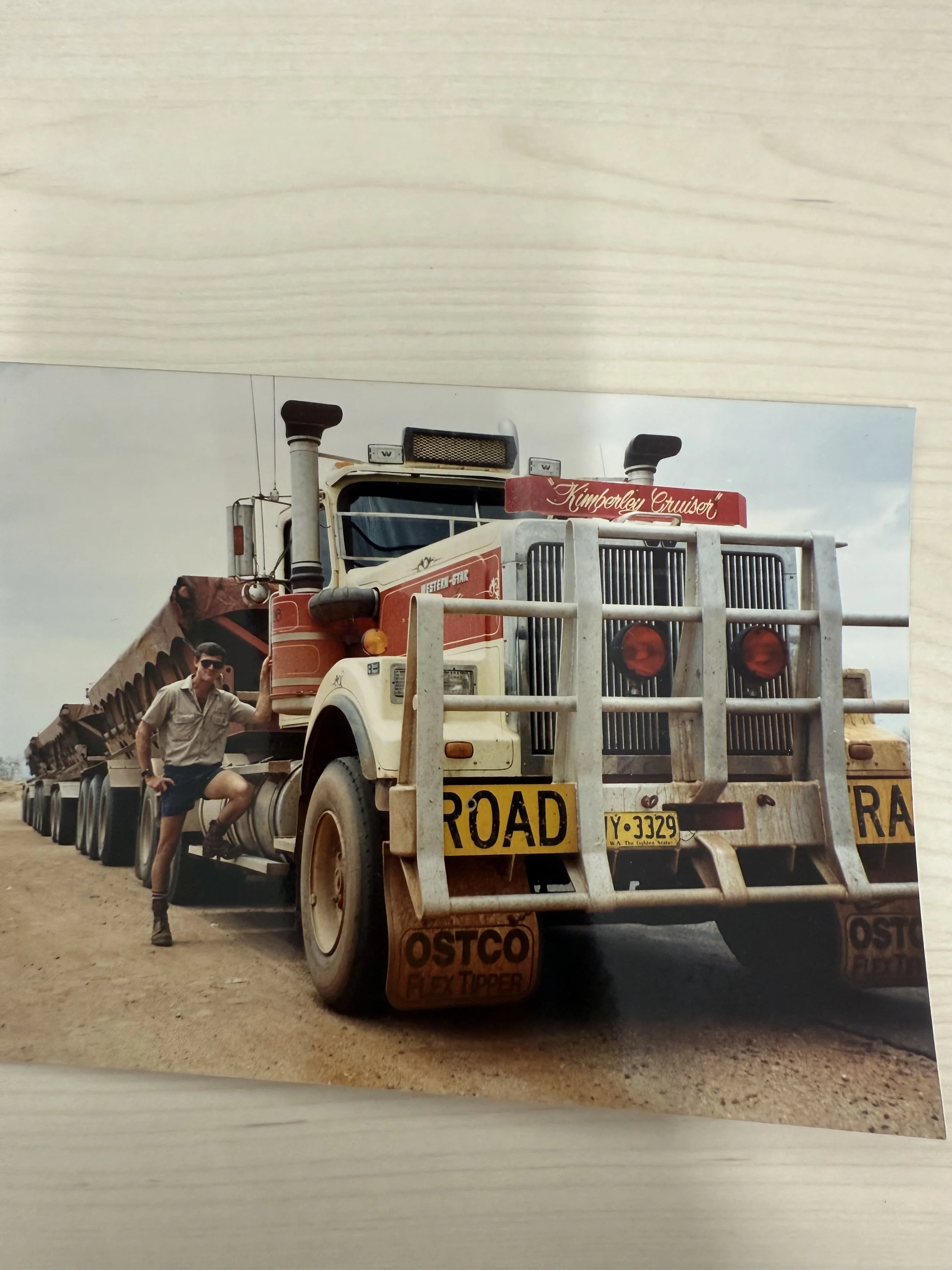 John with Gulf Transport 'Kimberley Cruiser' Truck.jpg