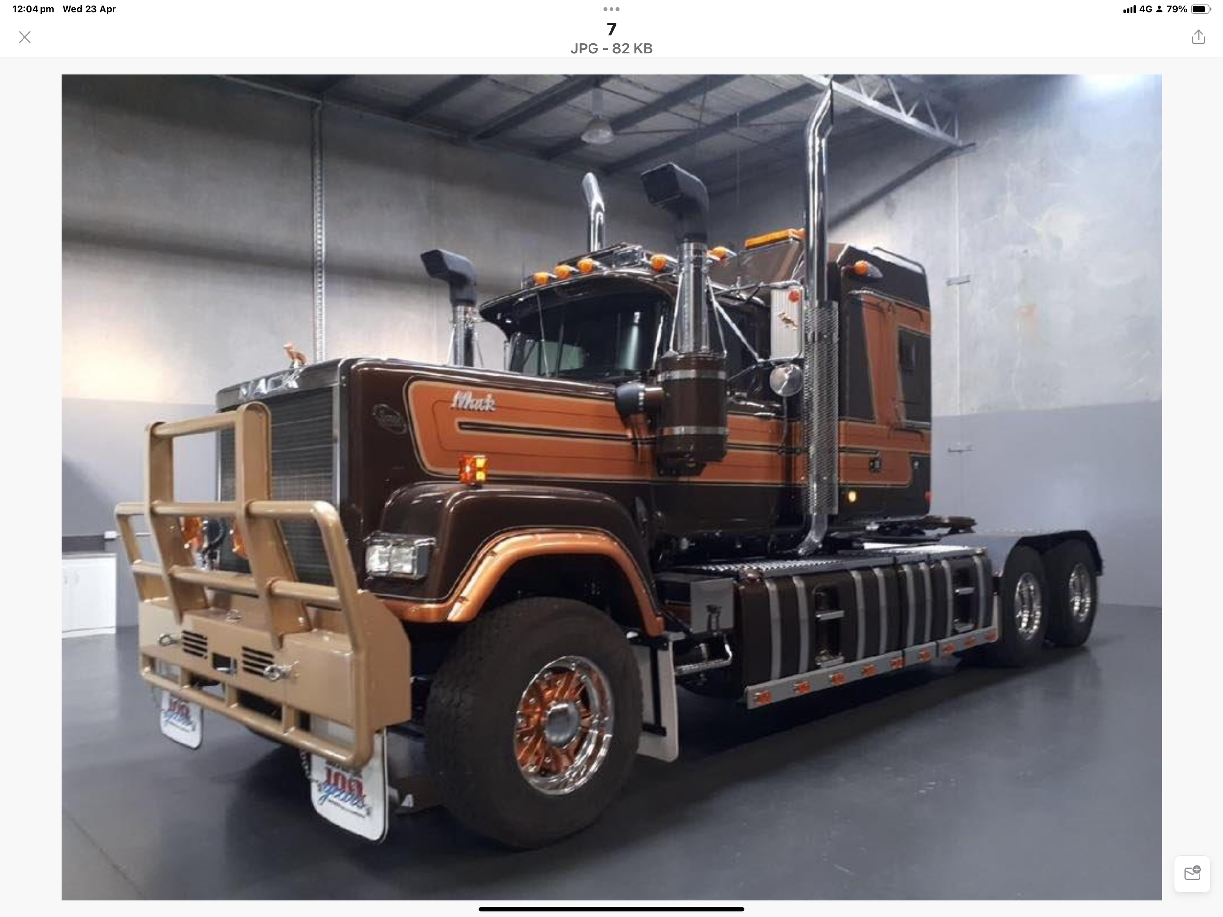 1988 Mack Superliner w 60in custom sleeper - Tribute to Sir Sydney Kidman.PNG