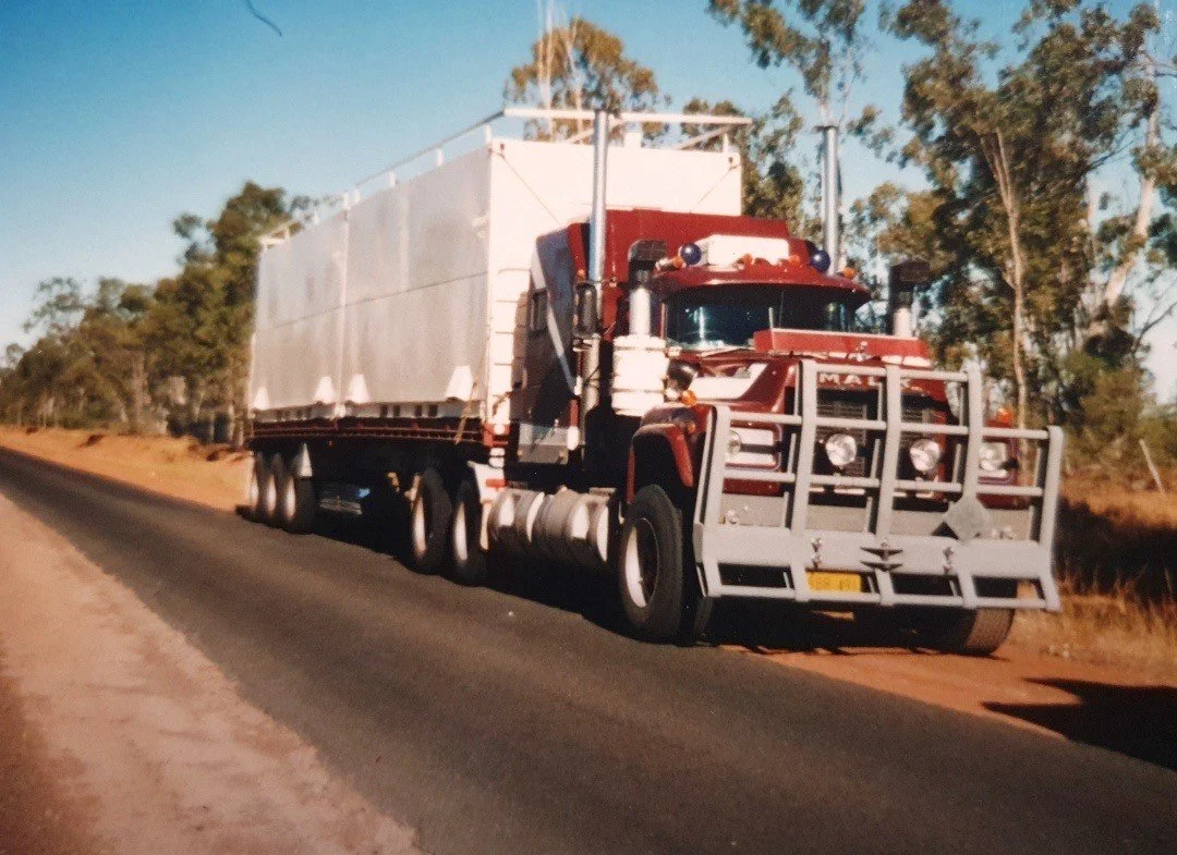 Red 1977 R Model Mack - before painted.jpg