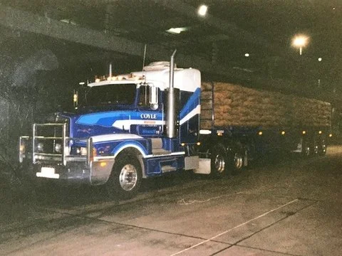 Kenworth T 600 with Peterbilt Bunk.jpg