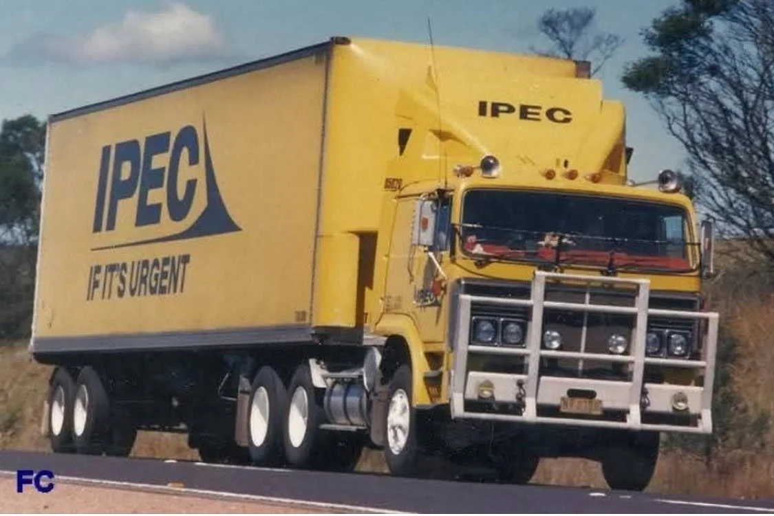 IPEC truck on the Hume Highway.JPG