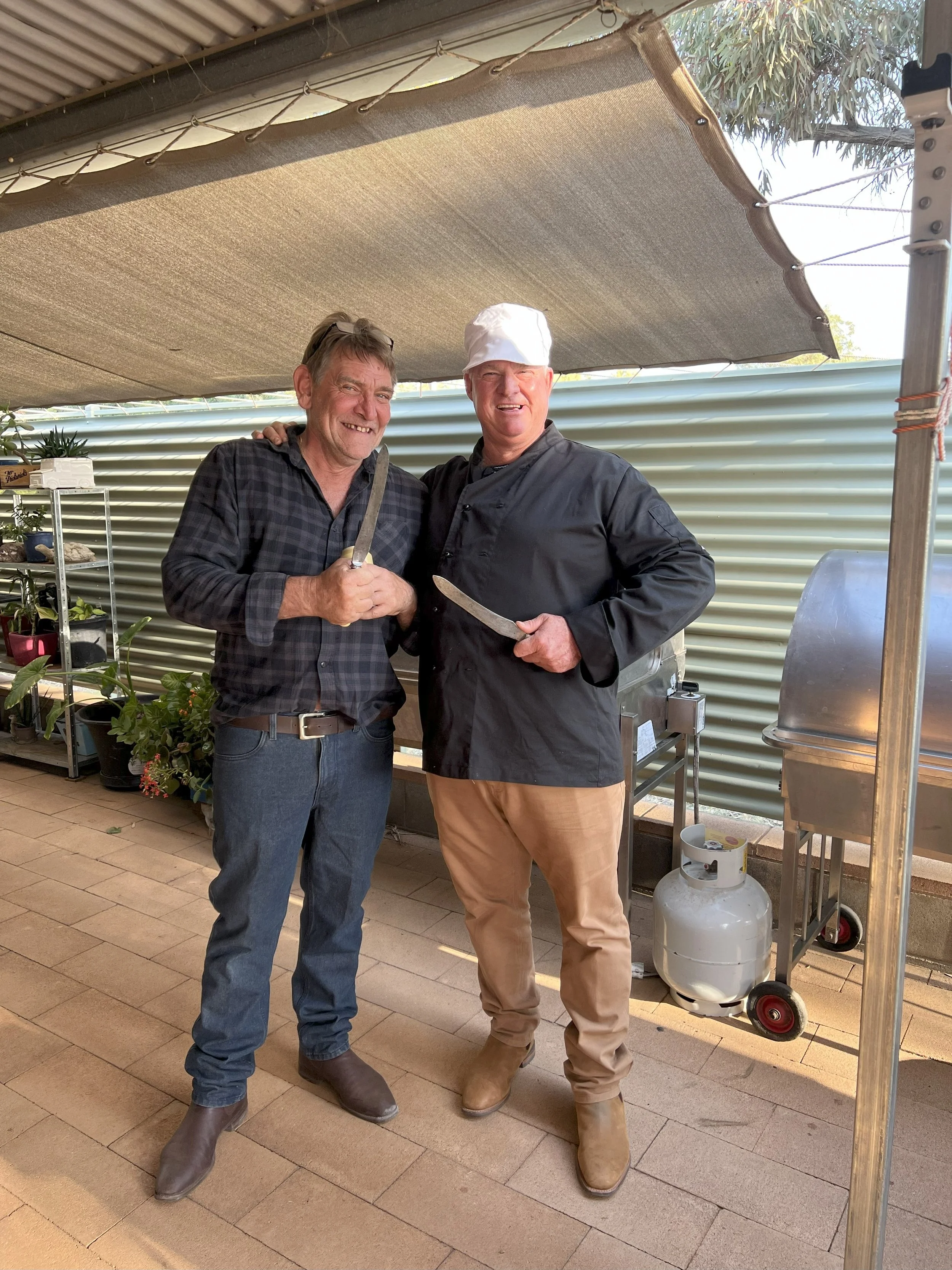 John Gover with Frank Bilato.jpg