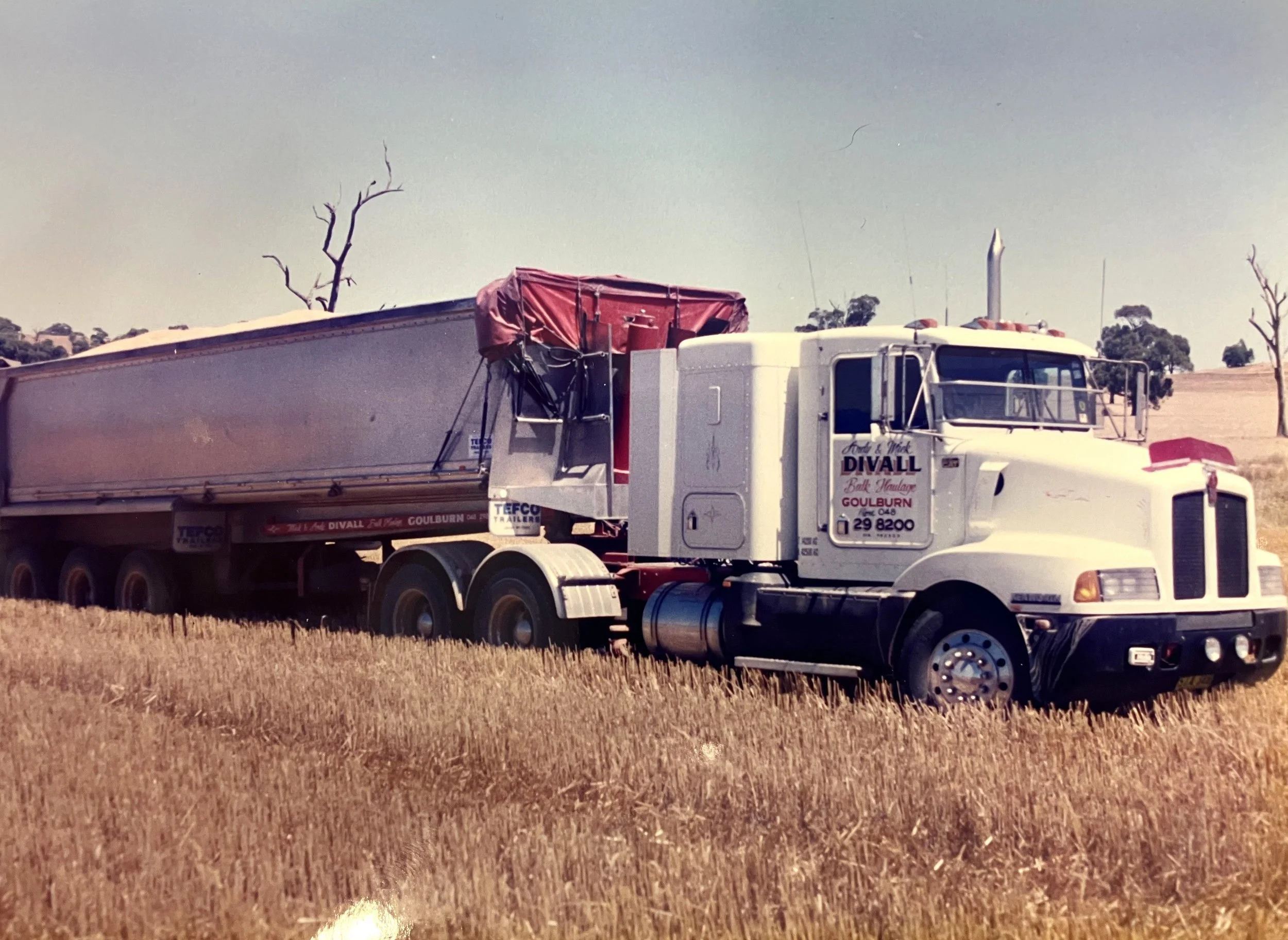 Kent Tce Project Tony Kent — National Road Transport Museum