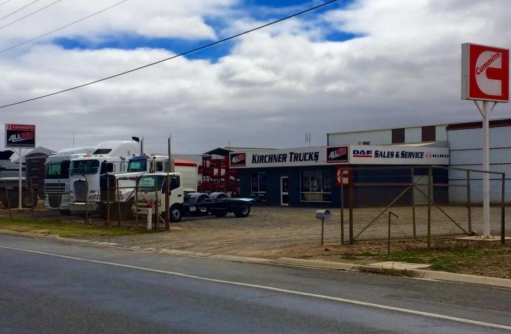 Workshop and customer vehicles. 2015.jpg