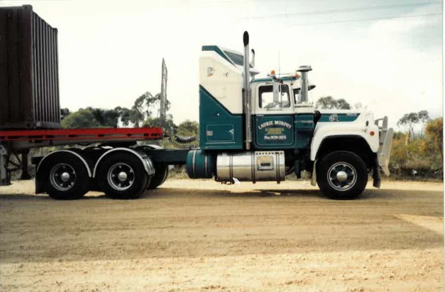 Laurie's fourth owned truck - R model Mack.jpg