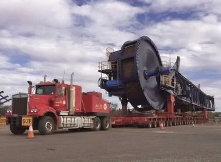 David and team moving part of a reclaimer.jpg