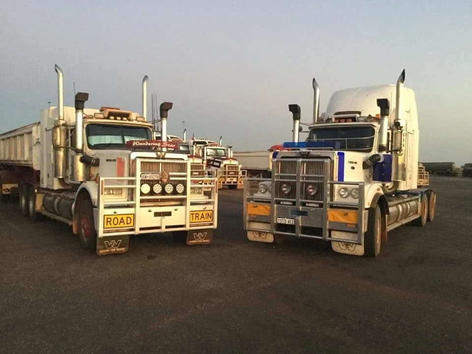 Pavlinovich Bulk Haulage Western Star 4900 and 6900.JPG