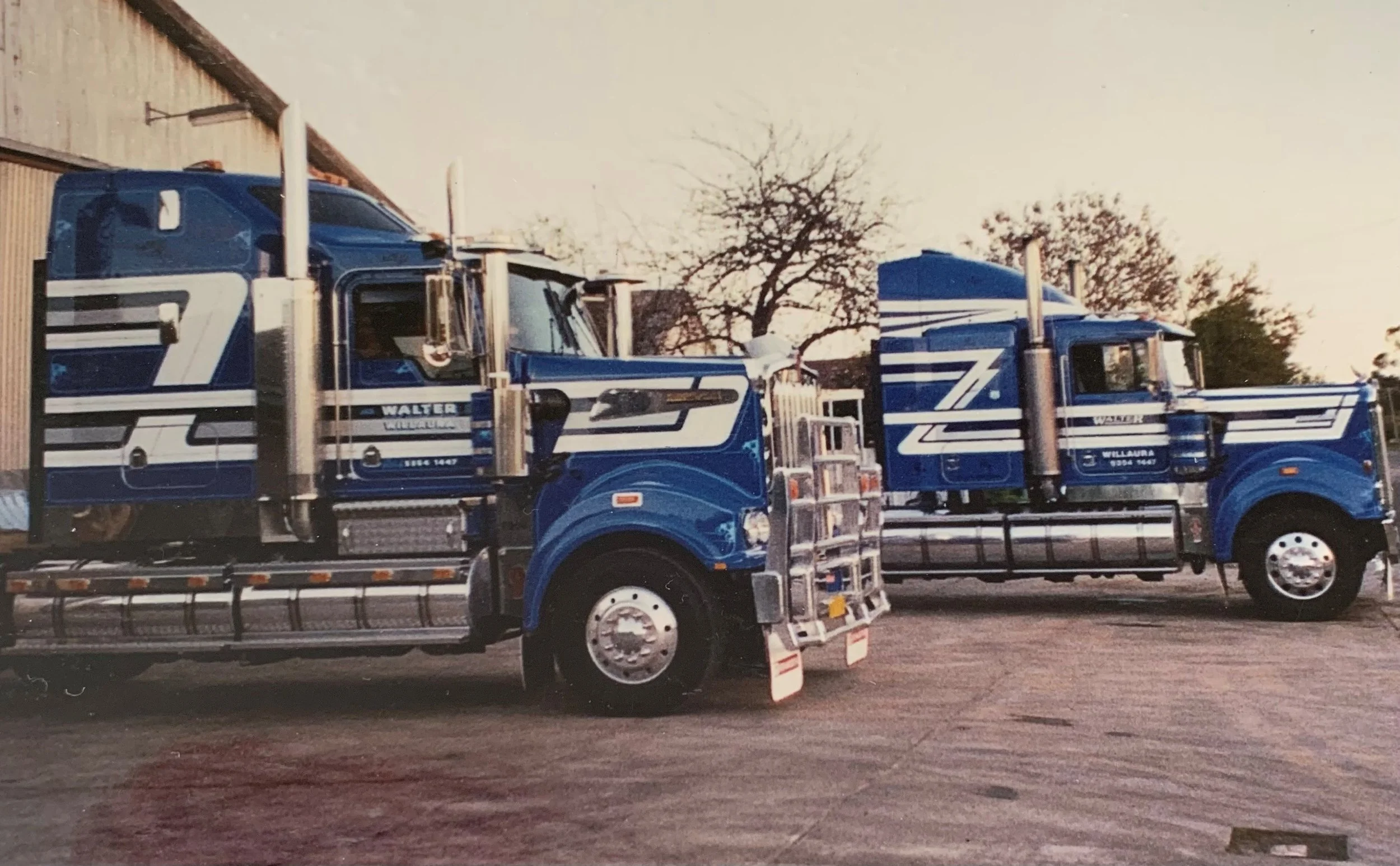 Ex Parsons T900 and Johns new 904.jpg