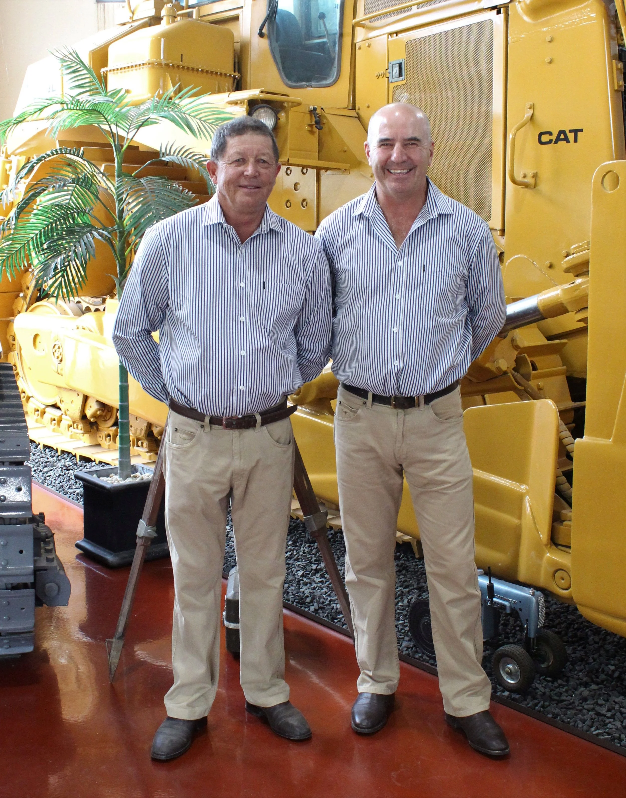 Peter Waugh 'Mingo' & Tony Kent 'TK' 2019.JPG