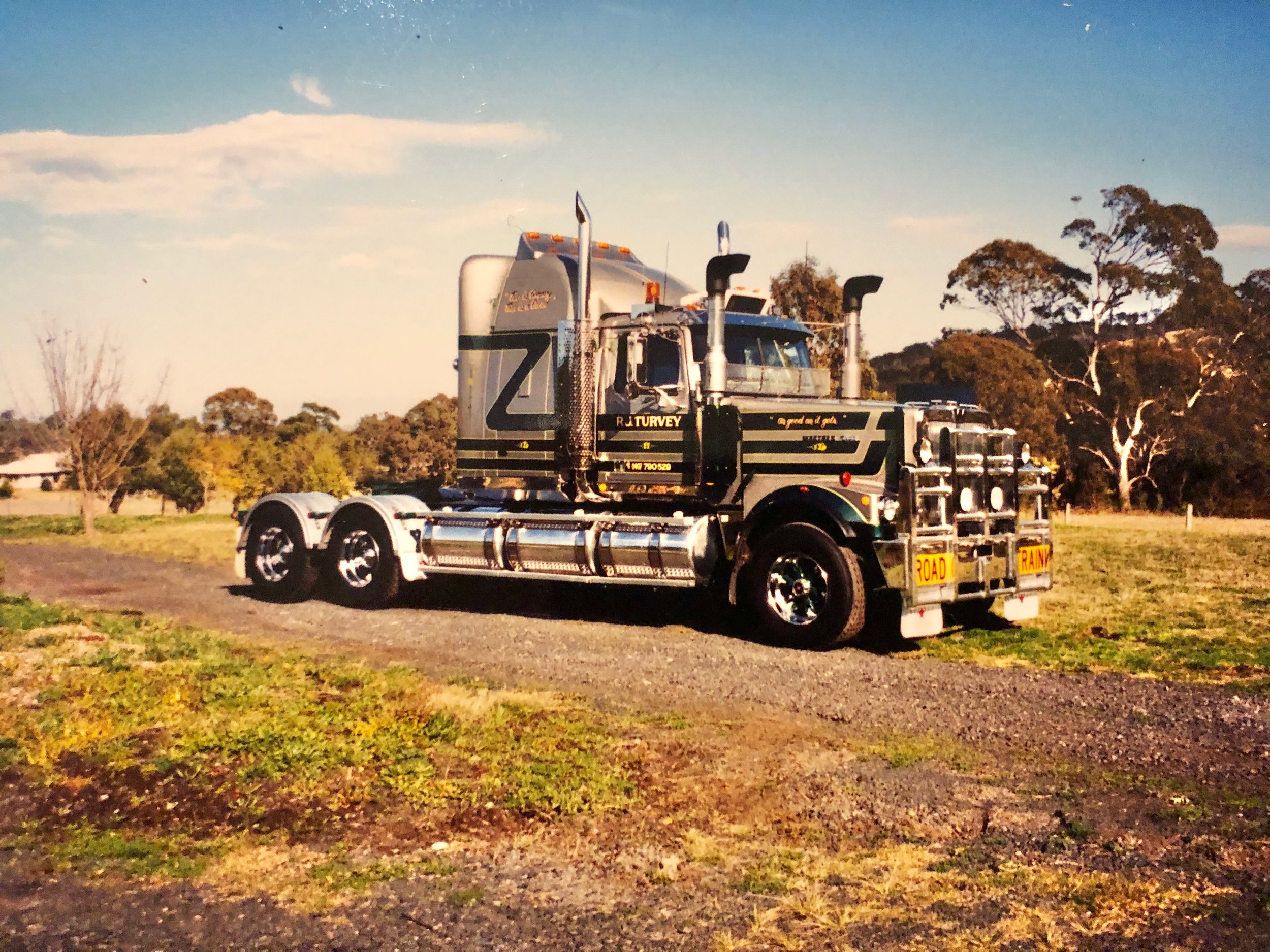 turvey   1   Robert's brand new Western Star.jpeg
