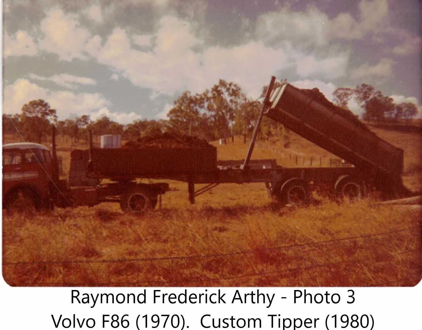 Ray Arthy's Early Custom Tipper with Caption.jpg